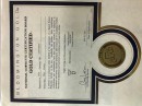 1958 Chevrolet Corvette Convertible Bloomington Certificate