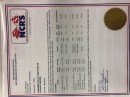 1958 Chevrolet Corvette Convertible NCRS Certificate
