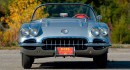1958 Chevrolet Corvette Convertible Front Profile