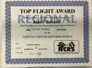 1958 Chevrolet Corvette Convertible Top Flight Award Certificate