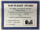 1958 Chevrolet Corvette Convertible Top Flight Award Certificate