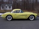 1958 Chevrolet Corvette in Panama Yellow