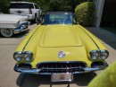 1958 Chevrolet Corvette in Panama Yellow