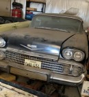 1958 Chevrolet Impala barn find