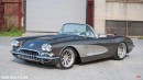 1958 Chevrolet Corvette 383 Pro Touring build project by Hand Built Cars