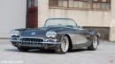 1958 Chevrolet Corvette 383 Pro Touring build project by Hand Built Cars