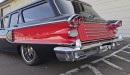 1958 Pontiac Safari restomod