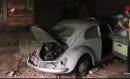 1958 VW Beetle Ragtop