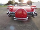 1959 Cadillac Eldorado Rear Profile Tail Fins