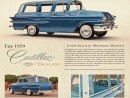 1959 Cadillac Escalade Rendering Reimagines the Chevy Apache as a Classic SUV