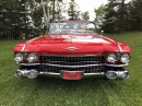 1959 Cadillac Series 62 Convertible getting auctioned off