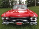 1959 Cadillac Series 62 Convertible getting auctioned off
