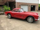1959 Chevrolet Corvette survivor and barn find fails to sell for $60k on eBay