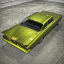 1959 Chevy Biscayne Restomod CGI to reality by personalizatuauto