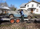 1959 Saab 93 barn find