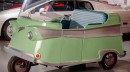Fully-restored 1959 Taylor-Dunn Model R Trident delivers vintage style to EV lovers