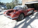 1960 Chevrolet Corvette storage unit find