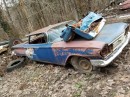 1960 Impala found in the forest