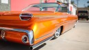 1960 Oldsmobile Super 88 Is 20 Feet of Custom Candy Orange Paint