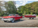 1960 Plymouth Fury With Matching 1957 Herter's Boat