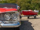 1960 Plymouth Fury With Matching 1957 Herter's Boat