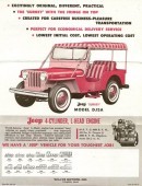 Jeep DJ-3A Surrey brochure