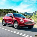 1960s Aston Martin DBX rendering by superrenderscars