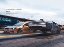 Dodge Charger Shooting Brake CGI restomod by al.yasid