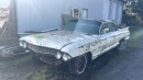 1961 Cadillac Coupe DeVille junkyard find