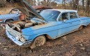 1961 Chevrolet Biscayne junkyard find