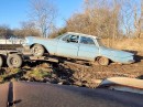 1961 Chevrolet Biscayne junkyard find