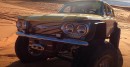 1961 Chevrolet Corvair Lakewood 700 off-road build