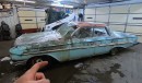 abandoned 1961 Chevrolet Impala