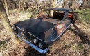 abandoned 1961 Chevrolet Bel Air