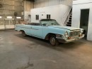1961 Chrysler 300G Convertible barn find