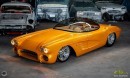 Don "The Egyptian" Boeke's 1961 Corvette Bubbletop