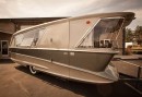 1-of-2 Geographic trailers ever built, fully restored and upgraded, and sold in 2018