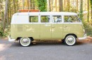 1961 VW Bus & 1958 Serro Scotty camper