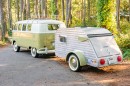 1961 VW Bus & 1958 Serro Scotty camper