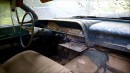 abandoned 1962 Chevrolet Bel Air