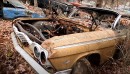 1962 Chevrolet Impala SS Golden Anniversary junkyard find