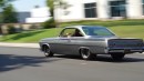 1962 Chevrolet Bel Air Sport Coupe with Bubble Top and supercharged LS9 on AutotopiaLA