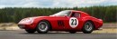 1962 Ferrari 250 GTO (world's most expensive car ever sold at auction as of August 2018)