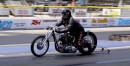 1962 Harley-Davidson Sportster drag bike