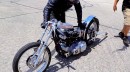 1962 Harley-Davidson Sportster drag bike