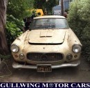 1962 Maserati GT 3500 barn find
