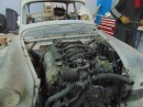 1962 Skoda Octavia with a BMW V8 Engine