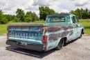 1963 Chevrolet C10 Looks Like a Barn Find, Hides Whining V8