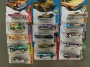 1963 Chevy Started the 2017 Hot Wheels Super Treasure Hunt, We Look at the First Six Cars