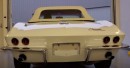 Corvette Stingray paint restoration
